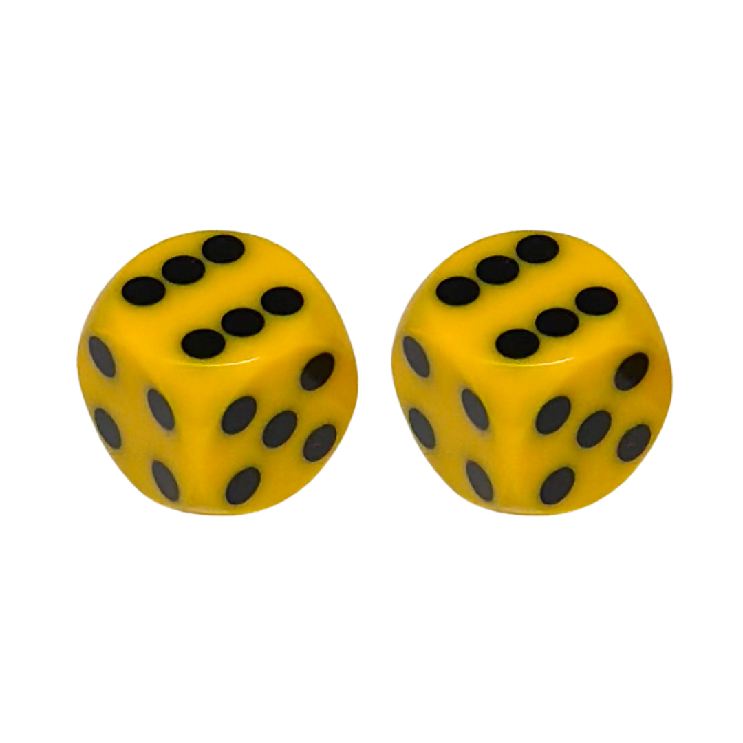 Certified Precision Dice